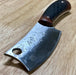 Nic Nichols Mini Cleaver Makers Mark Bourbon Handles Limited Edition from NORTH RIVER OUTDOORS