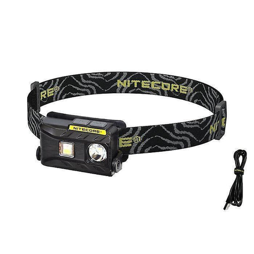 NITECORE 360 Lumen Rechargeable Headlamp with White/Red/High CRI Triple Output from NORTH RIVER OUTDOORS