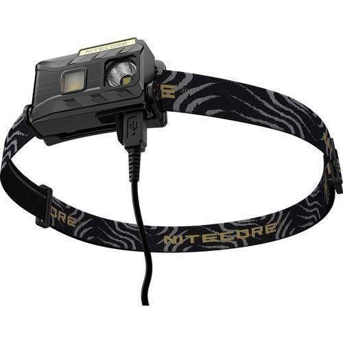 NITECORE 360 Lumen Rechargeable Headlamp with White/Red/High CRI Triple Output - NORTH RIVER OUTDOORS