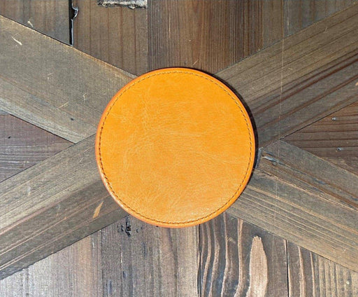 NRO Premium Leather Coaster from NORTH RIVER OUTDOORS