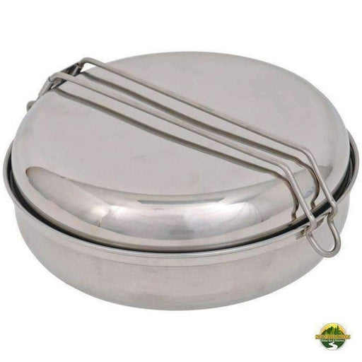 Olicamp Stainless Steel Mess Kit from NORTH RIVER OUTDOORS