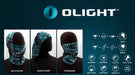 Olight Bandana Multipurpose Headwear 100% Microfiber - NORTH RIVER OUTDOORS