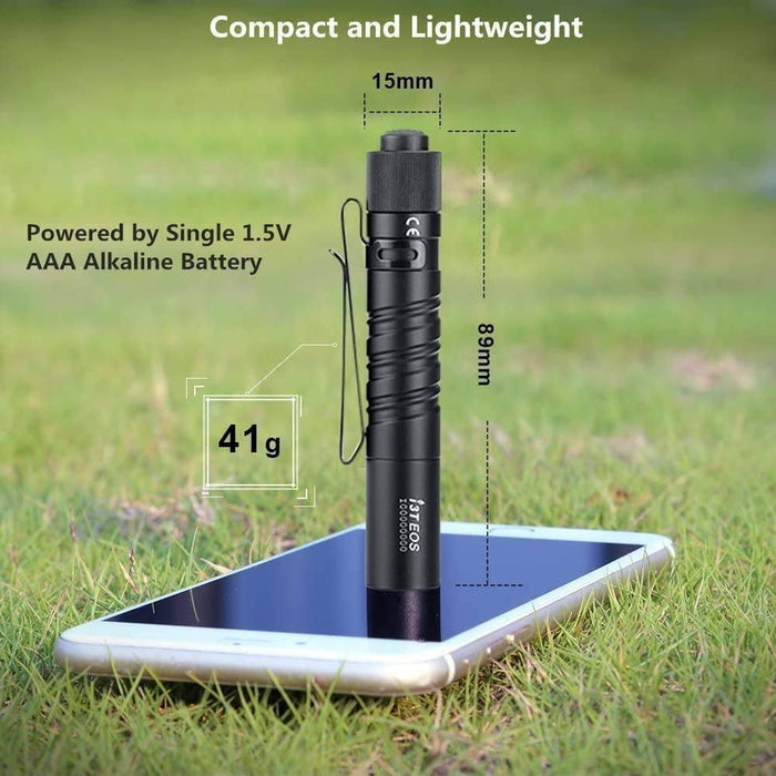 Olight I3T EOS 180 Lumens EDC Flashlight (AAA battery) from NORTH RIVER OUTDOORS