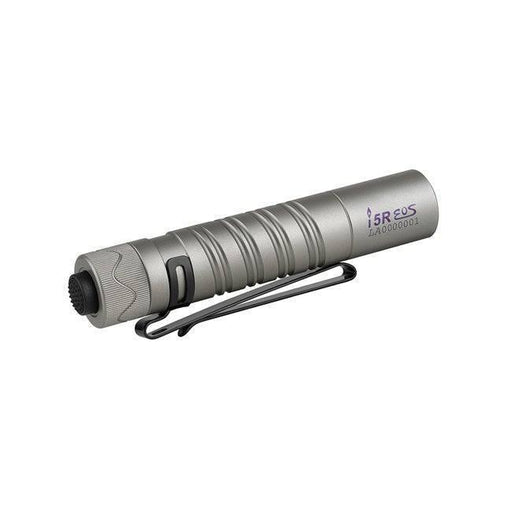 Olight i5R EOS Ti - 350 Lumens - USB-C Rechargeable - Titanium from NORTH RIVER OUTDOORS