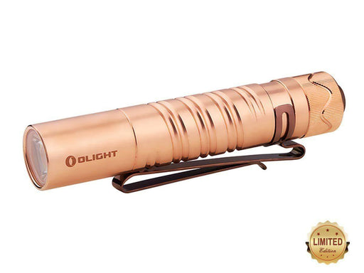 Olight I5R LED Flashlight - 350 Lumens - USB-C Rechargeable - Copper from NORTH RIVER OUTDOORS