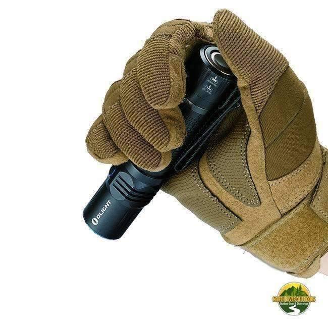 Olight M2R Warrior LED Tactical Flashlight from NORTH RIVER OUTDOORS