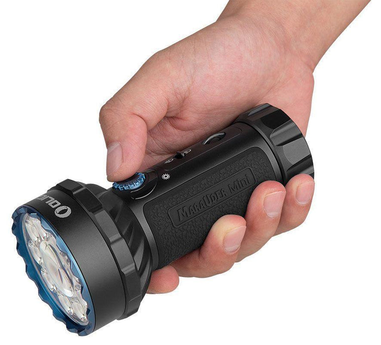 Olight Marauder Mini Flashlight (7,000 Lumens) from NORTH RIVER OUTDOORS