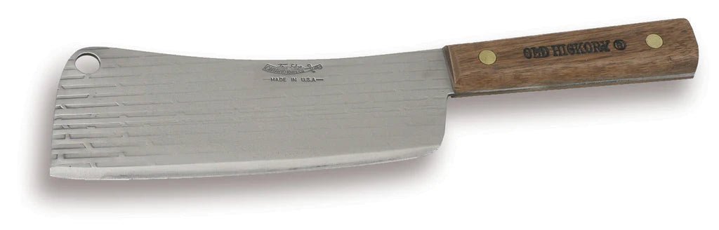 Ontario Old Hickory 76-7 USA Cleaver (O7060) from NORTH RIVER OUTDOORS