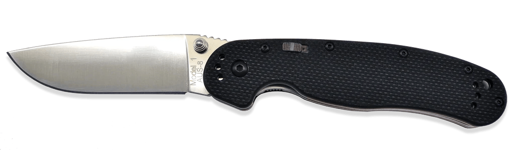 Ontario RAT 1 Plain Edge Folder Knife from NORTH RIVER OUTDOORS