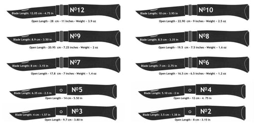 Opinel Carbon Steel Collector Case (10 pcs) - NORTH RIVER OUTDOORS