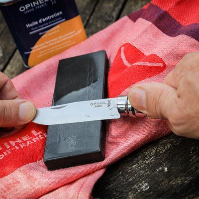 Opinel Large Natural Sharpening Stone (France) from NORTH RIVER OUTDOORS