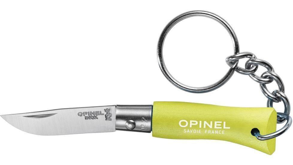 Opinel No. 2 Colorama Keychain Pocket Knife (All Colors) from NORTH RIVER OUTDOORS