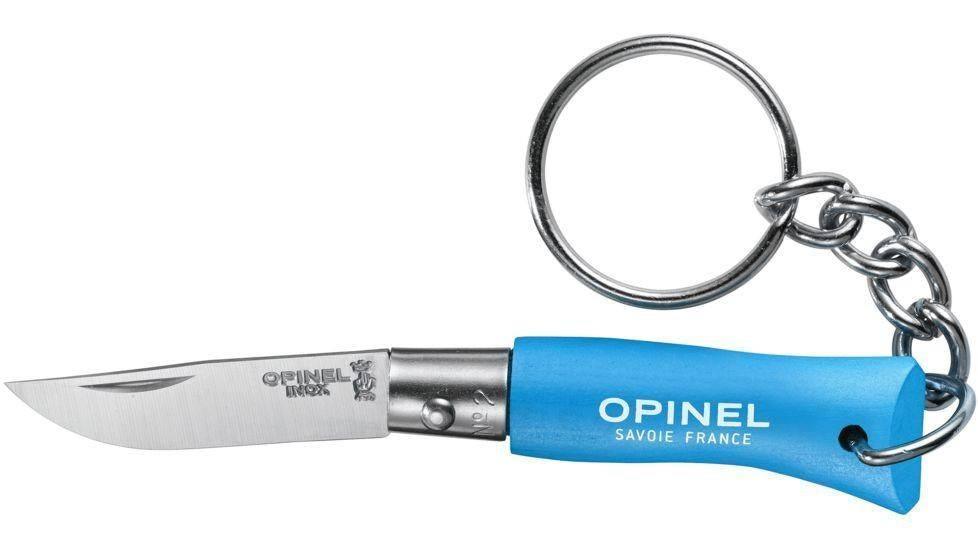Opinel No. 4 Colorama Keychain Pocket Knife from NORTH RIVER OUTDOORS
