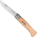 Opinel Stainless Steel Folding Knife with Beechwood Handle (All Sizes) from NORTH RIVER OUTDOORS
