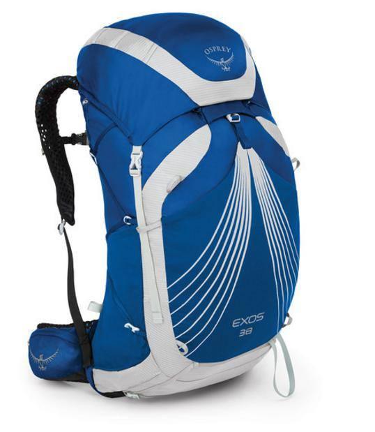 Osprey EXOS 38 Superlight Backpacking Pack from NORTH RIVER OUTDOORS