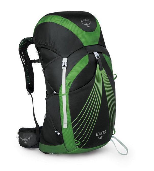 Osprey EXOS 48 Superlight Backpacking Pack from NORTH RIVER OUTDOORS