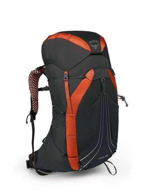 OSPREY EXOS 58 ULTRALIGHT BACKPACKING from NORTH RIVER OUTDOORS
