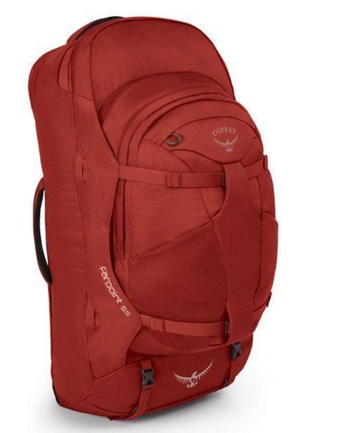 OSPREY FARPOINT 55 TRAVEL PACK from NORTH RIVER OUTDOORS