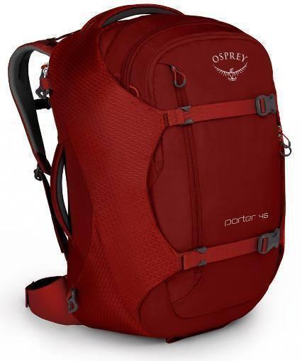 OSPREY PORTER 46 TRAVEL from NORTH RIVER OUTDOORS