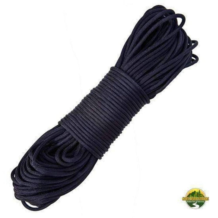 Parachute Cord 550 Paracord Mil Spec Type III from NORTH RIVER OUTDOORS