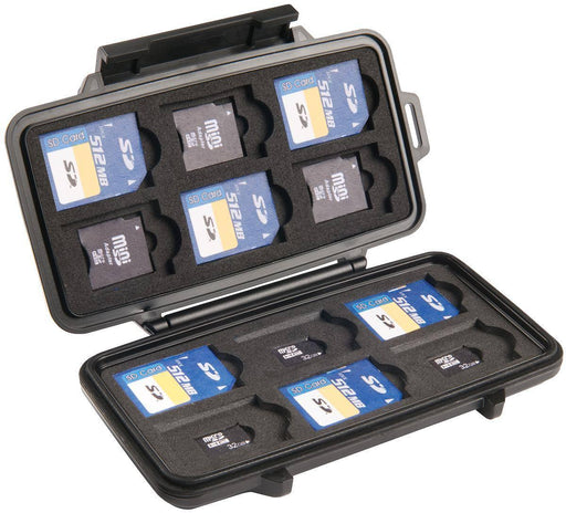 Pelican 0915 Micro Memory Card Case from NORTH RIVER OUTDOORS