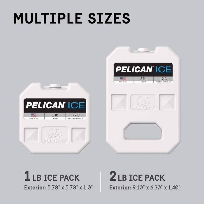 Pelican  Re-Usable Cooler Ice Packs (USA) from NORTH RIVER OUTDOORS