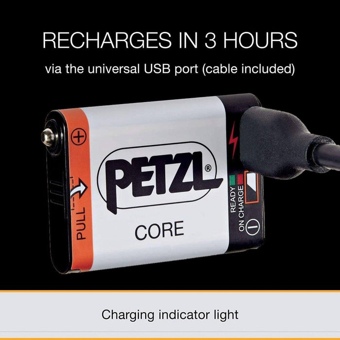 PETZL CORE Rechargeable Battery for Petzl Headlamps - NORTH RIVER OUTDOORS