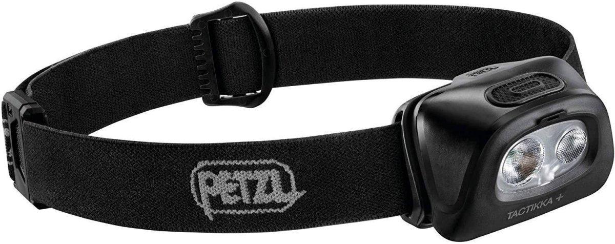 PETZL TACTIKKA+ Stealth Headlamp (350 Lumens) from NORTH RIVER OUTDOORS