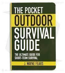 Pocket Outdoor Survival Guide from NORTH RIVER OUTDOORS