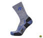 POINT6 AT HIKING TECH LIGHT CREW SOCKS - STONE from NORTH RIVER OUTDOORS