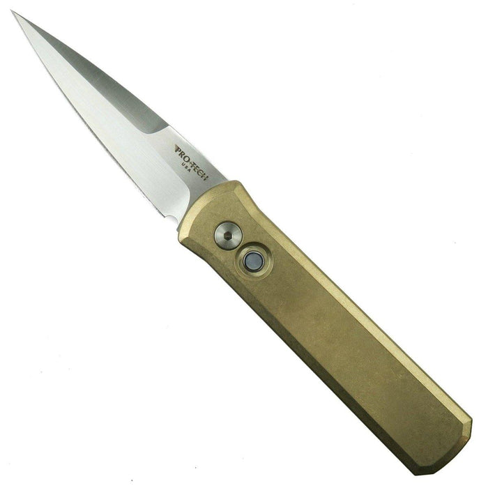 Pro-Tech 7110 Limited Edition Godson Auto Folding Knife 3.15" 154CM from NORTH RIVER OUTDOORS