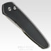 Pro-Tech Half Breed Auto 3605 Black Handle Stonewash BLade from NORTH RIVER OUTDOORS