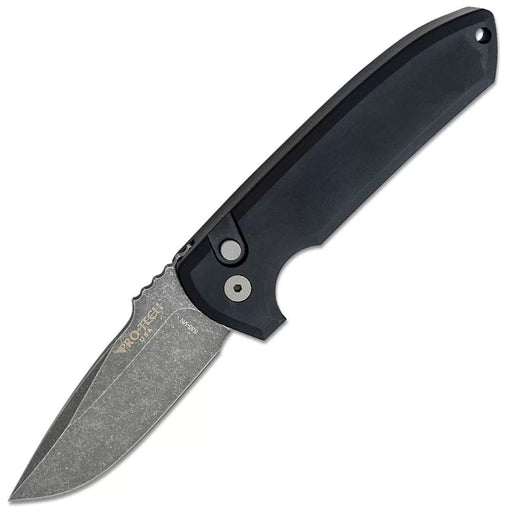Pro-Tech LG311 Les George Rockeye Auto Folding Knife 3.375" S35VN Acid Washed - NORTH RIVER OUTDOORS