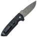 Pro-Tech LG311 Les George Rockeye Auto Folding Knife 3.375" S35VN Acid Washed from NORTH RIVER OUTDOORS