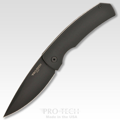 Pro-Tech Magic 2 Mike "Whiskers" Allen Auto Black Blade Black Handle (3.75") M2603 - NORTH RIVER OUTDOORS