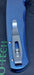 Pro-Tech Malibu 5241 Blue Titanium Custom Reverse Tanto Flipper from NORTH RIVER OUTDOORS