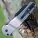 Pro-Tech Malibu Grey Textured (3.5" Blk Reverse Tanto) 5206-GREY from NORTH RIVER OUTDOORS
