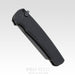 Pro-Tech Malibu Reverse Tanto Flipper Knife (3.3" DLC ) from NORTH RIVER OUTDOORS
