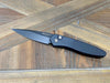 Pro-Tech Newport 3407 Auto Knife Black (3") (Black Blade) from NORTH RIVER OUTDOORS