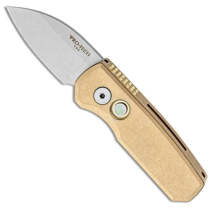 Pro-Tech R5110 Runt 5 Auto Folding Knife 1.94" CPM-20CV from NORTH RIVER OUTDOORS