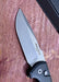 Pro-Tech Rockeye Auto Black Handle, Stonewash S35VN Blade LG301 from NORTH RIVER OUTDOORS