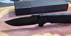 Pro-Tech Rockeye Operator Knife S35VN Tritium Button LG303-Operator - NORTH RIVER OUTDOORS