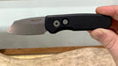 Pro-Tech Runt 5 R5401 Magnacut SW Reverse Tanto Blade Black Handle (USA) from NORTH RIVER OUTDOORS