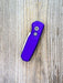 Pro-Tech Runt 5 R5401-Purple Magnacut SW Reverse Tanto Blade Purple (USA) from NORTH RIVER OUTDOORS