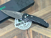 Pro-Tech T530-DAMA Tactical Response 5 Auto Knife (3.25" Black) Damascus from NORTH RIVER OUTDOORS