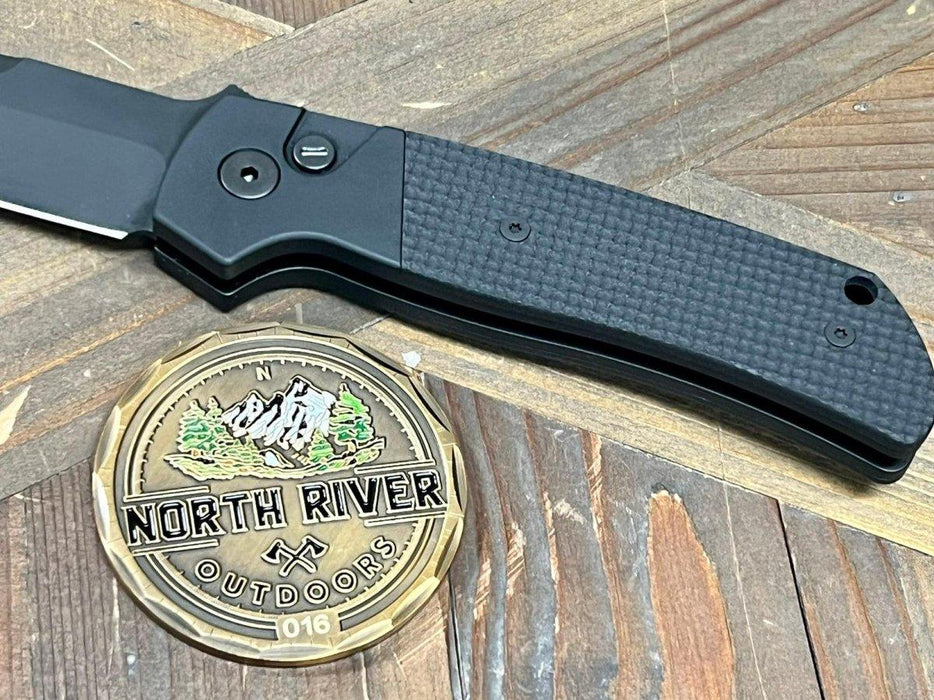 Pro-Tech Terzuola ATCF OPERATOR Auto Blackout Knife (3.45" Magnacut) BT2715-OPERATOR from NORTH RIVER OUTDOORS