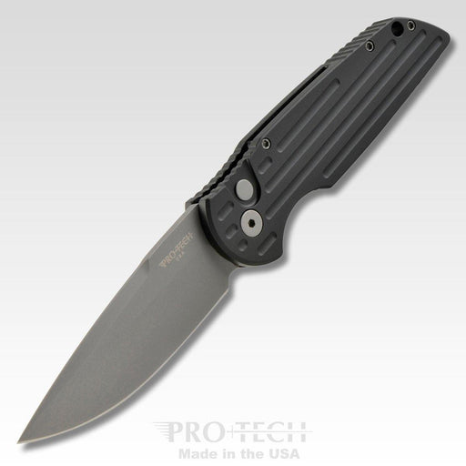 Pro-Tech TR-3 Tactical Response Auto Knife (3.5" Bead Blasted Plain) - NORTH RIVER OUTDOORS