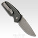 Pro-Tech TR-3 Tactical Response Auto Knife (3.5" Bead Blasted Plain) from NORTH RIVER OUTDOORS