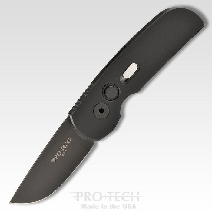 PROTECH KNIVES CALMIGO AUTO KNIFE 2205-SWAT FOLDER 2" All BLACK from NORTH RIVER OUTDOORS