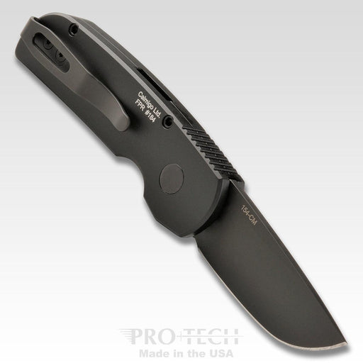 PROTECH KNIVES CALMIGO AUTO KNIFE 2205-SWAT FOLDER 2" All BLACK from NORTH RIVER OUTDOORS